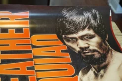 Sold Out Posters Floyd Money Mayweather Vs. Manny Pac Man Pacquiao - Poster Print Boxing
