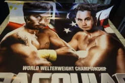 Sold Out Posters Manny Pac Man Pacquiao Vs. Chris Algieri - Poster Print Boxing