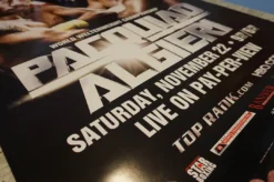 Sold Out Posters Manny Pac Man Pacquiao Vs. Chris Algieri - Poster Print Boxing