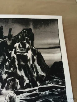 Game Of Thrones Gift For The Night's King - Tim Doyle Poster Print Black & White