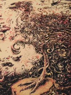 Widespread Panic - Miles Tsang DAYLIGHT Poster Print St. Louis MO Peabody Opera