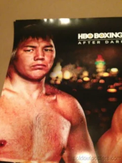 Sold Out Posters Provodnikov Vs. Algieri 2014 Poster Print HBO Boxing After Dark 6/14/2014