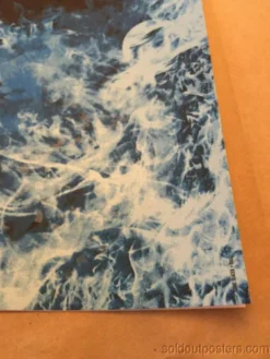 Arctic Monkeys - 2014 Todd Slater Poster Seattle, WA Paramount Theatre Blue Gig Posters