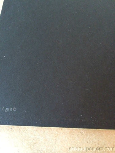 Game Of Thrones House Targaryen - Joshua Budich Poster Print SIGNED #'d/200