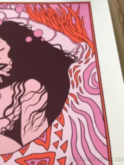 Queens Of The Stone Age - 2013 Jermaine Rogers Poster Print Boston MA Kills