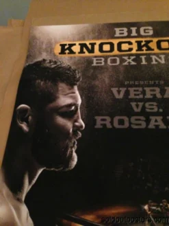 Sold Out Posters BKB Big Knockout Boxing Vera Vs Rosado Poster Print Mandalay Bay