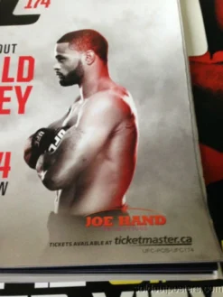 Sold Out Posters UFC 174 - 2014 Poster Print Johnson Vs. Bagautinov And Macdonald Vs. Woodley MMA