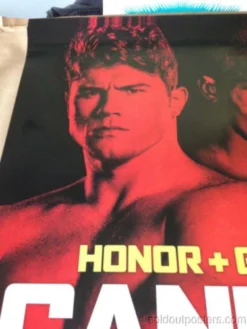 Sold Out Posters Canelo Vs. Lara Poster Print Boxing PPV MGM Grand Las Vegas 7/12/2014