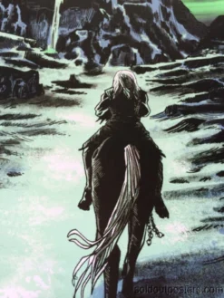 Game Of Thrones Gift For The Night's King - Tim Doyle Poster Print 1st Edition