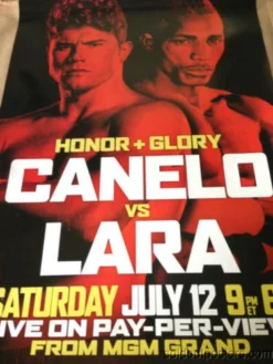 Sold Out Posters Canelo Vs. Lara Poster Print Boxing PPV MGM Grand Las Vegas 7/12/2014