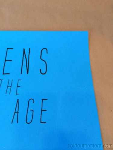 Queens Of The Stone Age - 2014 Boneface Poster Print QOTSA Like Clockwork Hobart