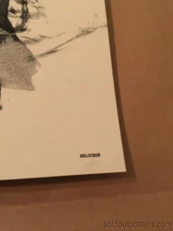 AIIA - Delicious Design Poster Print Chicago, IL Pitchfork Music Festival Union