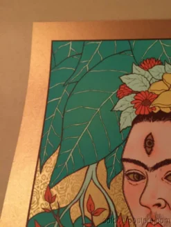 Widespread Panic - 2014 Jermaine Rogers Poster Austin City Limits ACL Copper Ed.