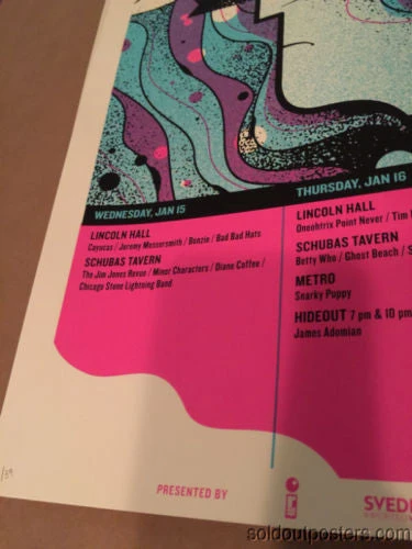 Art Prints Tomorrow Never Knows - 2014 Delicious Design Poster Print Chicago, IL