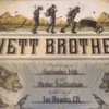 The Avett Brothers - 2014 Zeb Love Poster Print Shrine Auditorium Los Angeles Gig Posters