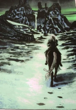 Game Of Thrones Gift For The Night's King - Tim Doyle Poster Print 1st Edition