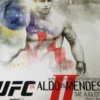 Sold Out Posters UFC 176 - 2014 Poster Print Aldo Vs. Mendes Staples Center MMA PPV