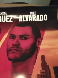 Sold Out Posters Juan Manuel Marquez Vs. Mike Alvarado Poster Print 5/17/2014 The Forum LA Boxing