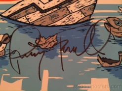 Michael Sieben Lollapalooza - 2013 Artist Poster Print SIGNED & NUMBERED Perry Farrell Sieben Gig Posters