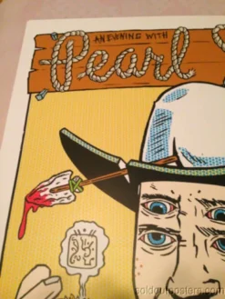 Gig Posters Pearl Jam - 2013 Frank Kozik Poster Print Oakland, CA Oracle Arena