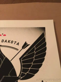 Badlands - Delicious Design Poster Print Chicago, IL North Dakota