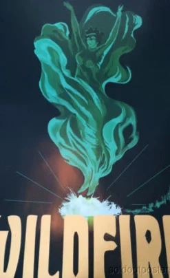 Game Of Thrones WILDFIRE - Fernando Reza 1st Edition Poster Print S/#'d