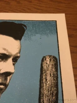 Jack White - 2014 Rob Jones Poster Print BOSTON, MA Fenway Park Red Sox TY COBB