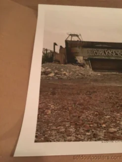 The Black Keys - 11/17/2014 Crosshair Poster Print ACL Austin City Limits 40