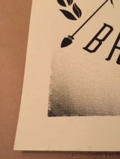 Badlands - Delicious Design Poster Print Chicago, IL North Dakota