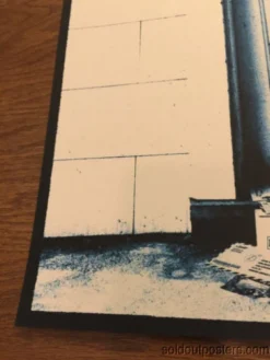 Jack White - 2014 Rob Jones Poster Print Mayan Theater Los Angeles, CA Cold War Gig Posters