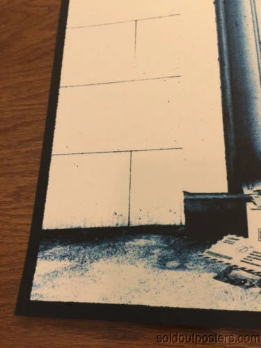 Jack White - 2014 Rob Jones Poster Print Mayan Theater Los Angeles, CA Cold War Gig Posters