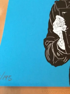 Queens Of The Stone Age - 2014 Boneface Poster Print QOTSA Like Clockwork Hobart