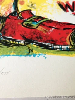 The Black Keys - 2008 Dan Grzeca Poster Wiltern Theatre Los Angeles S/N