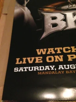 Sold Out Posters BKB Big Knockout Boxing Vera Vs Rosado Poster Print Mandalay Bay