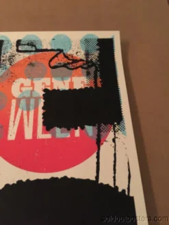 Geen Ween - 2/13/10 Lincoln Hall Delicious Design Poster Print Chicago, IL