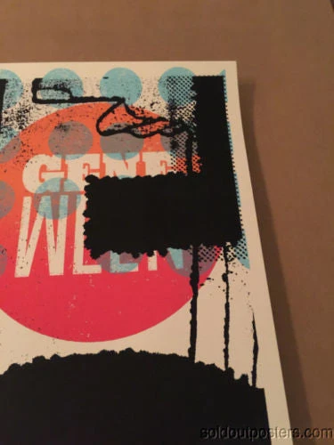 Geen Ween - 2/13/10 Lincoln Hall Delicious Design Poster Print Chicago, IL