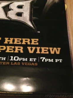 Sold Out Posters BKB Big Knockout Boxing Vera Vs Rosado Poster Print Mandalay Bay