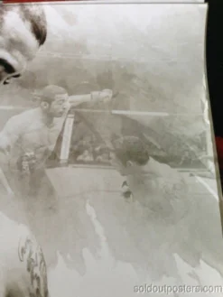 Sold Out Posters UFC 176 - 2014 Poster Print Aldo Vs. Mendes Staples Center MMA PPV