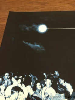 Gig Posters Jack White - 2014 Rob Jones Poster Print Jacobs Pavilion Cleveland Ohio Olivia J