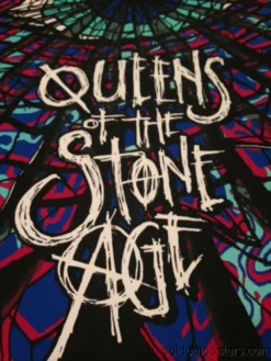 Queens Of The Stone Age - 2014 Brad Klausen San Antonio Signed #'d Poster