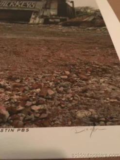 The Black Keys - 11/17/2014 Crosshair Poster Print ACL Austin City Limits 40