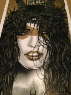 Queens Of The Stone Age - 2014 Rhys Cooper Poster NIN QOTSA Adelaide Center