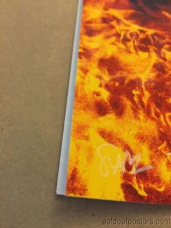 Gig Posters Arctic Monkeys - 2014 Todd Slater Poster Seattle, WA Paramount Theatre Red