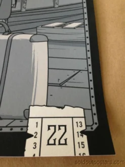 The Avett Brothers - 2014 27 Design Poster St. Louis Peabody Opera House SIGNED