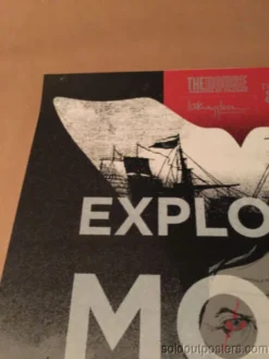 Exploring Moby Dick - Delicious Design Poster Print Chicago, IL David Logan Art