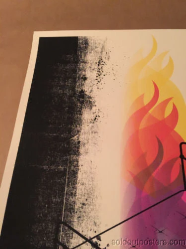 Mates Of State - 6/22/10 Lincoln Hall Delicious Design Poster Print Chicago, IL