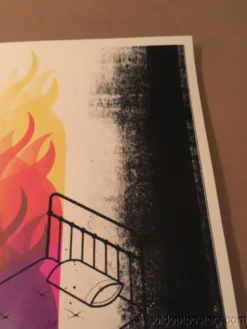 Mates Of State - 6/22/10 Lincoln Hall Delicious Design Poster Print Chicago, IL