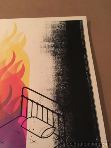 Mates Of State - 6/22/10 Lincoln Hall Delicious Design Poster Print Chicago, IL