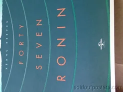 Movie/TV Posters 47 Ronin - Mark Ferguson Poster Print