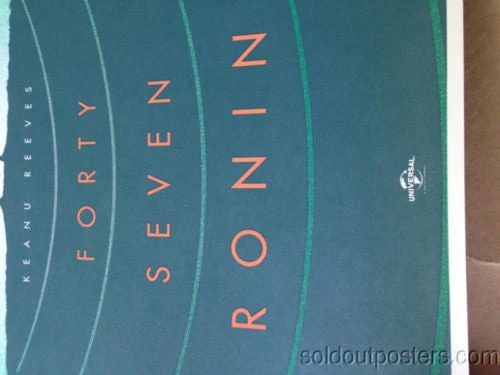 Movie/TV Posters 47 Ronin - Mark Ferguson Poster Print